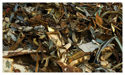 Ferrous scrap metal