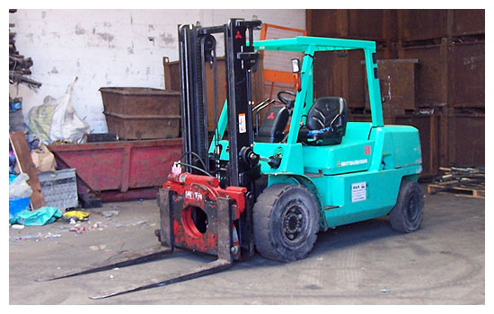 Mitsubishi Fork Lift Truck