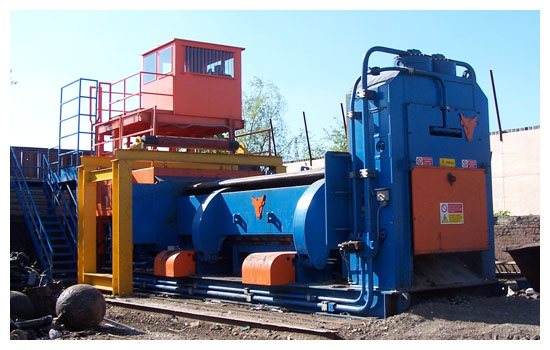 Taurus Shear Baler